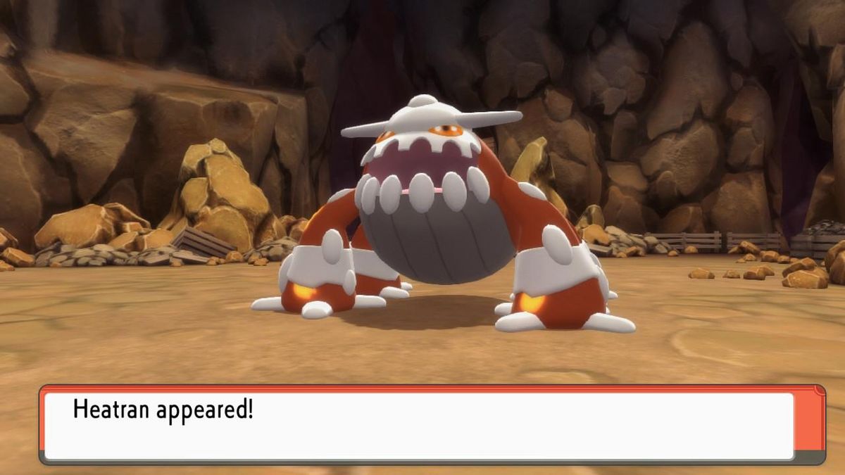 Pokémon Brilliant Diamond and Shining Pearl How to catch Heatran iMore