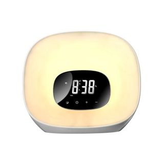 Best sunrise alarm clocks: Groov-e sunrise alarm clock and lamp