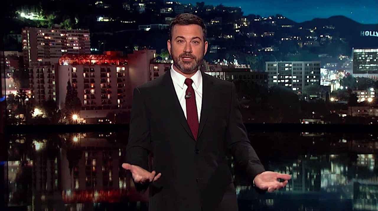 Jimmy Kimmel has a theory on Trump sending Jared Kushner to Iraq