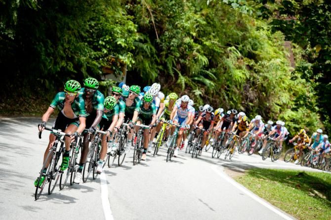 Team Europcar sets the pace