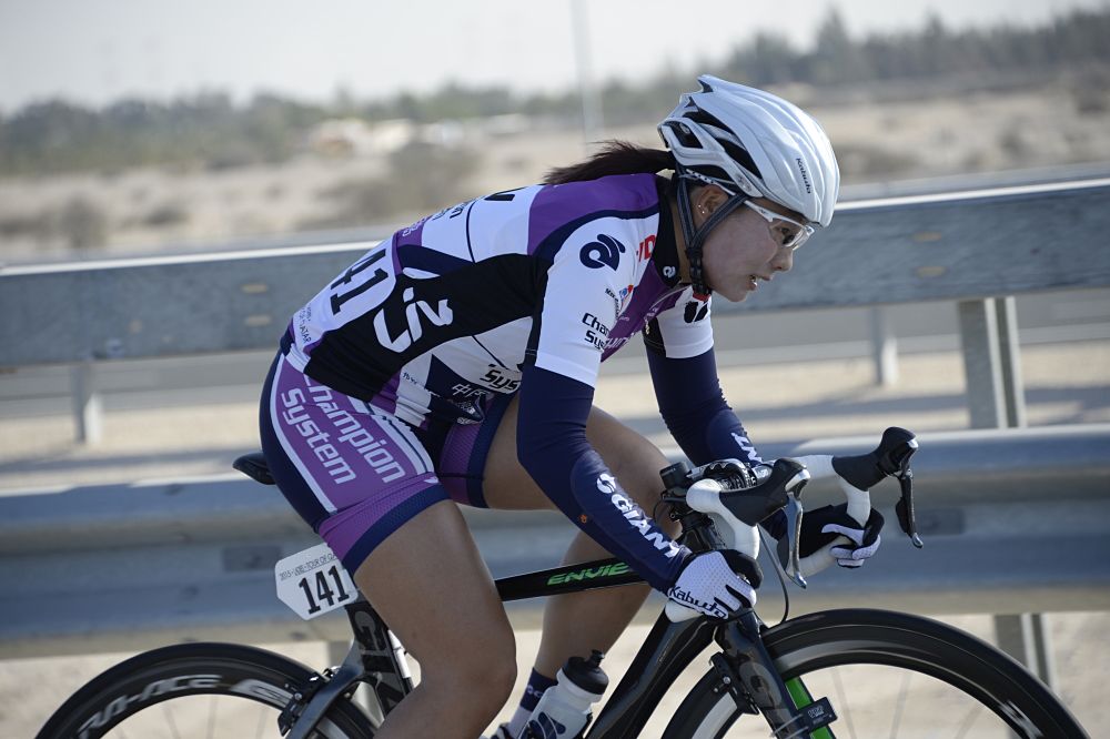Xiu Jie Jiang (Chn) China Chongming-Liv-Champion System Pro Cycling