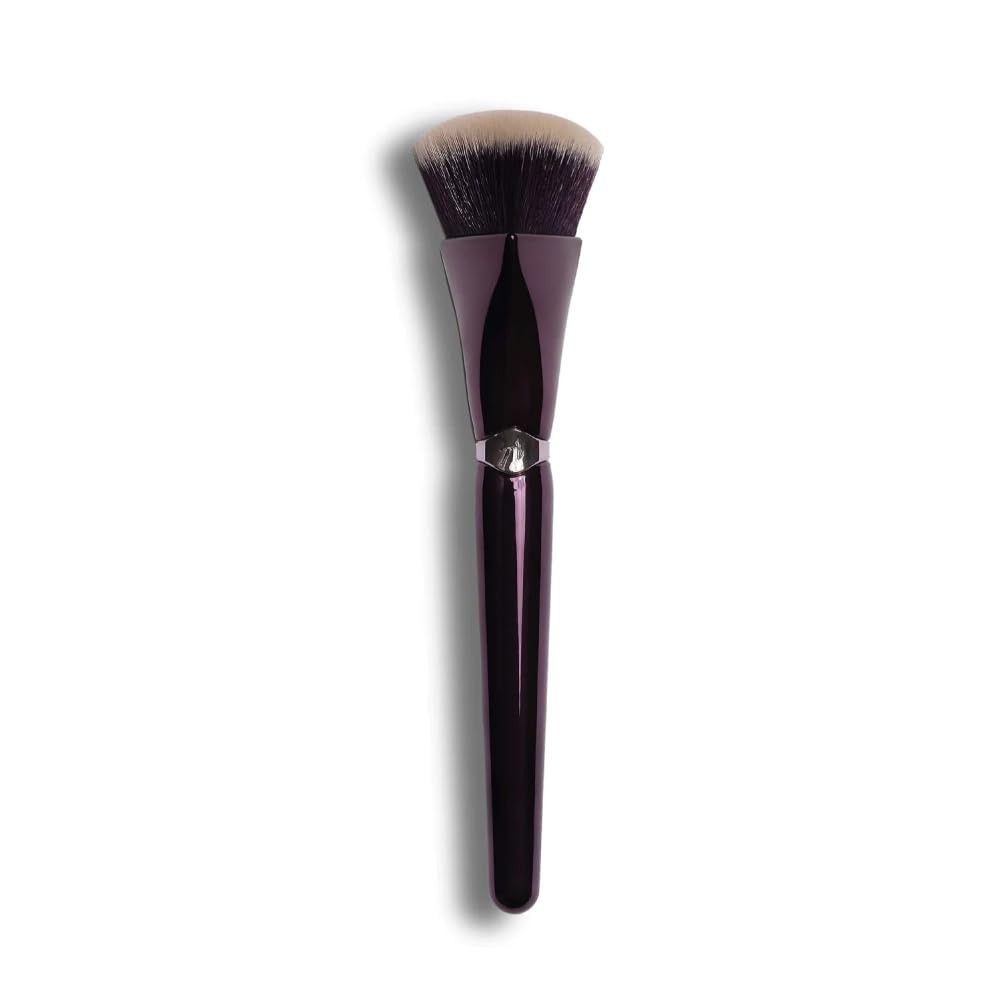 ANISA BEAUTY, Anisa Beauty Pinnacle Foundation Brush | Professional Makeup Brush for Seamless Foundation Application | Soft, Vegan Fibers for Flawless Blending | Ideal for Liquid, Cream, and Powder Formulas