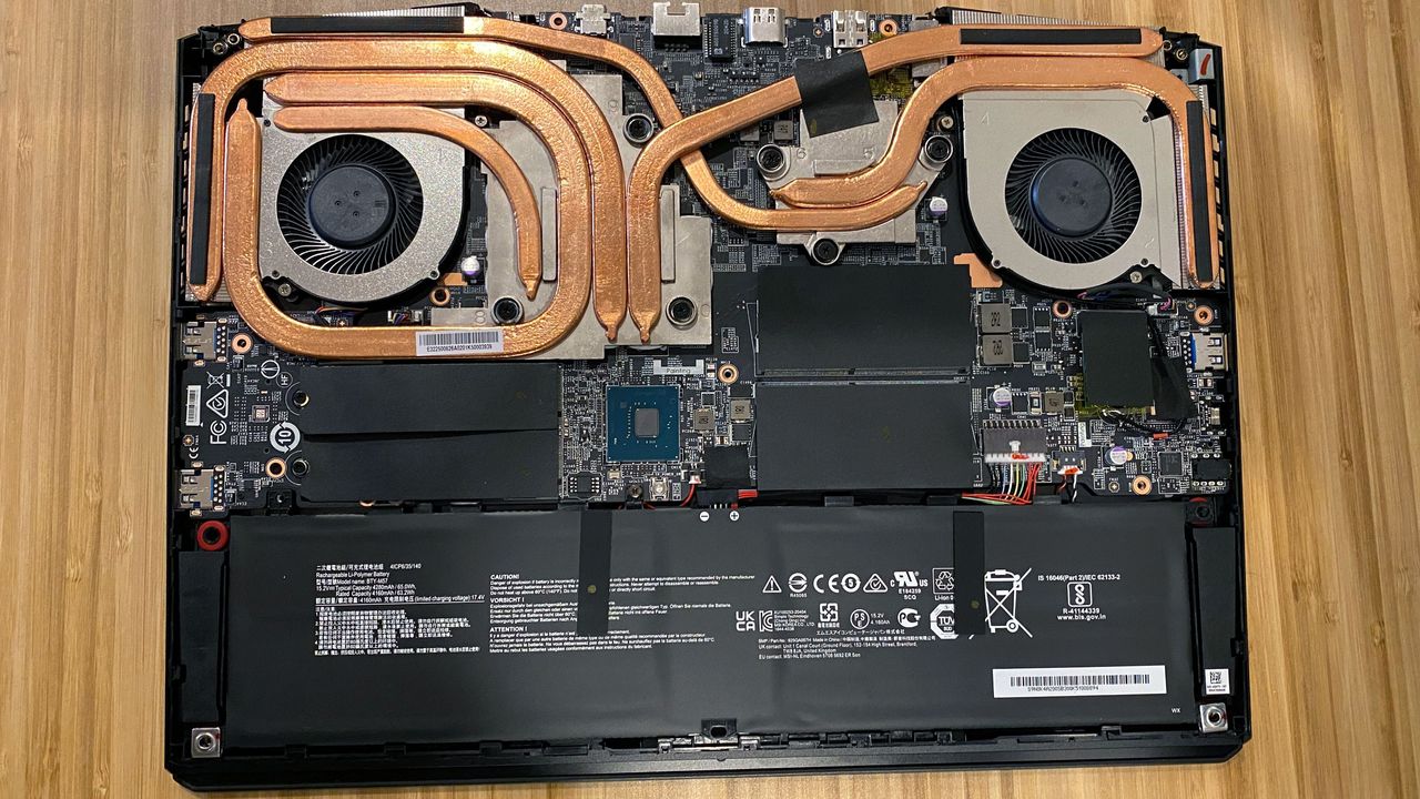 MSI GP66 Leopard