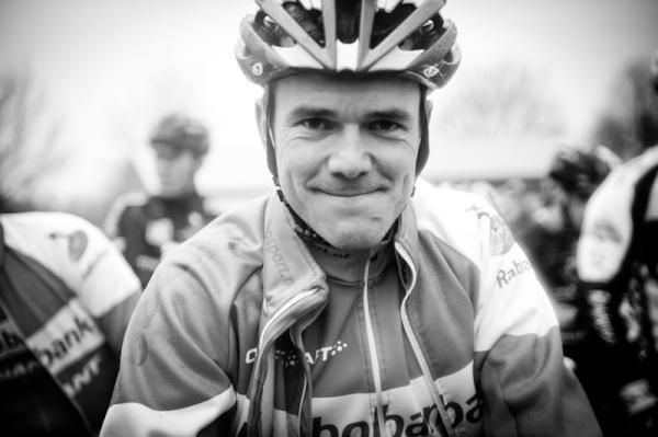 Bart Aernouts looking confident before the race