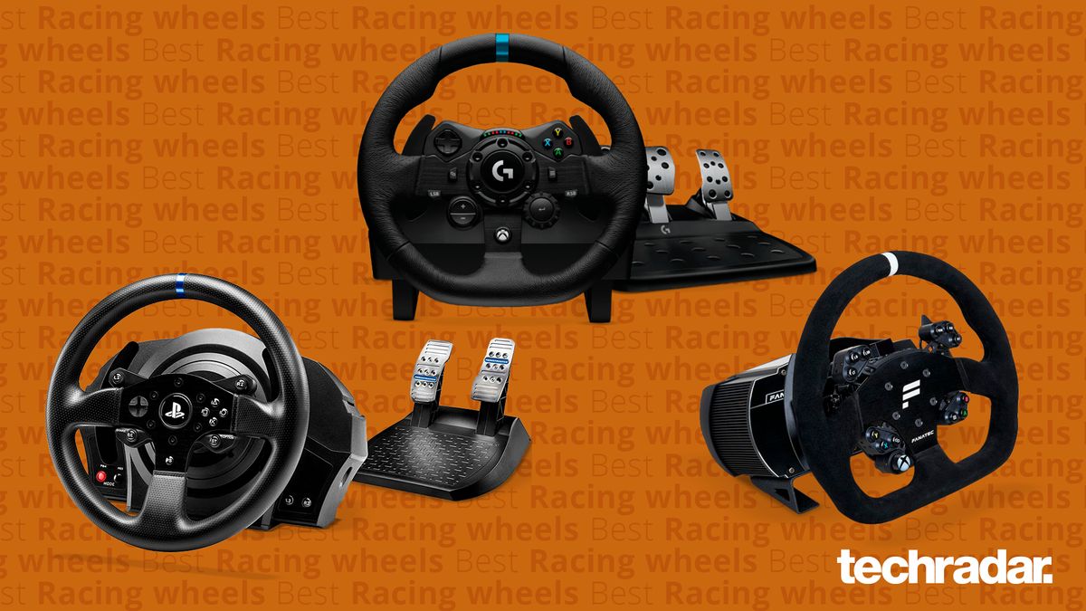 racing wheels TechRadar