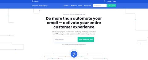Landing Page For Active Campaign