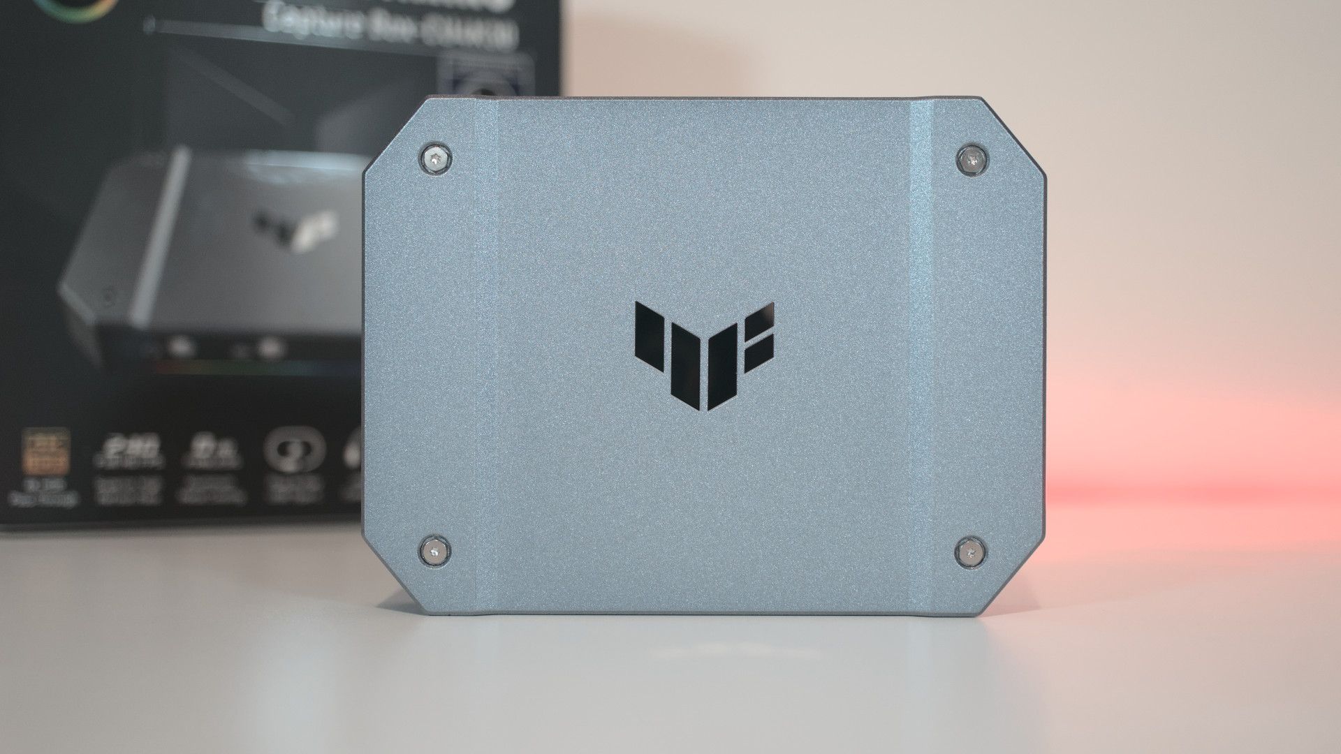 ASUS TUF Gaming CU4K30 review: Brilliant external video