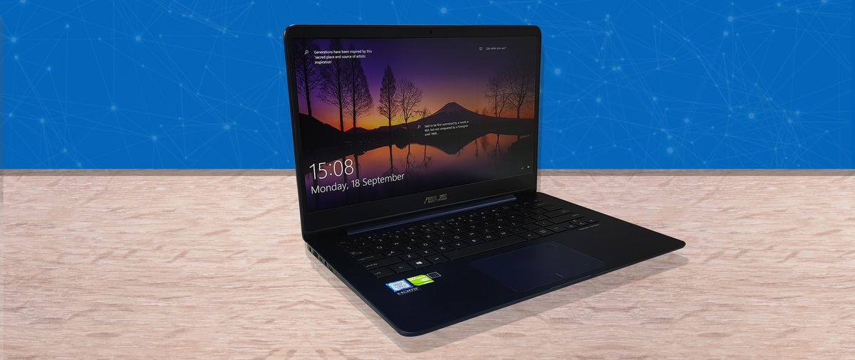 ZenBook UX430UQ review TechRadar