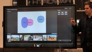 Adobe Concept Canvas harnesses Adobe Sensei AI to speed the process of ideation.