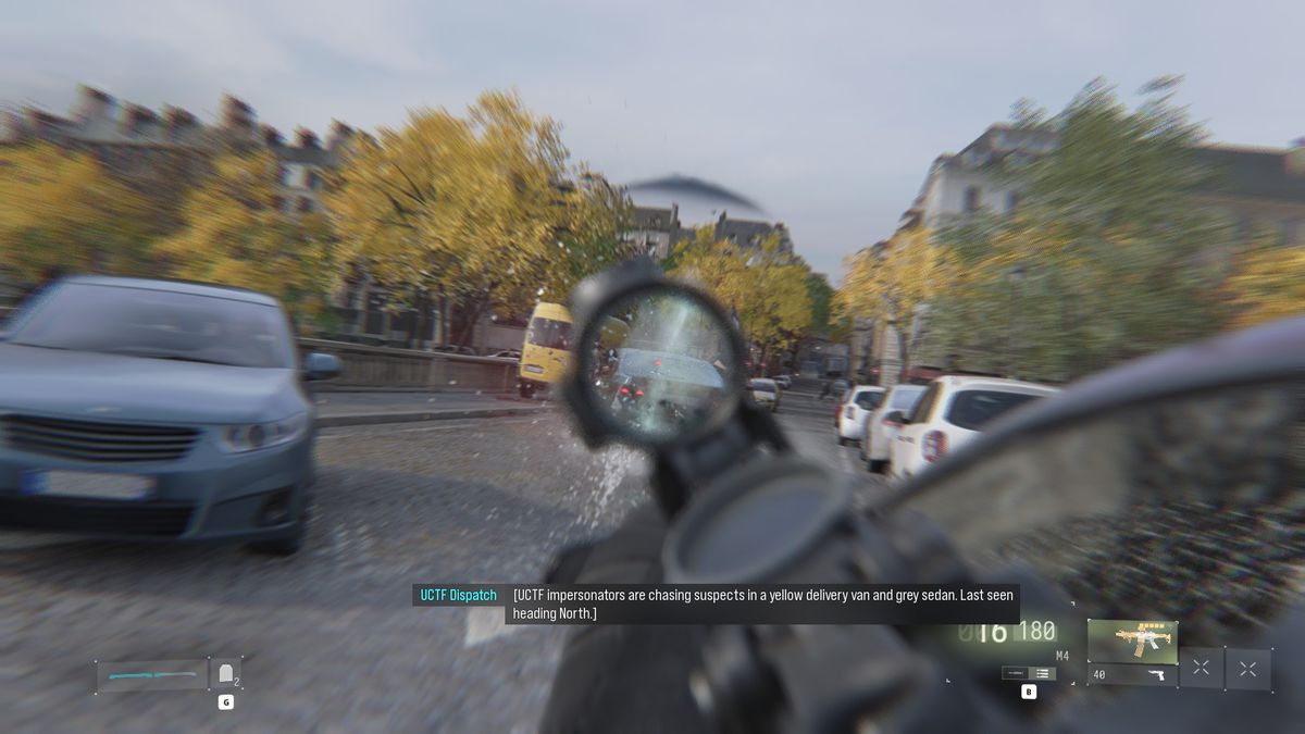 A Call of Duty: Modern Warfare 4 screenshot captured on PC.