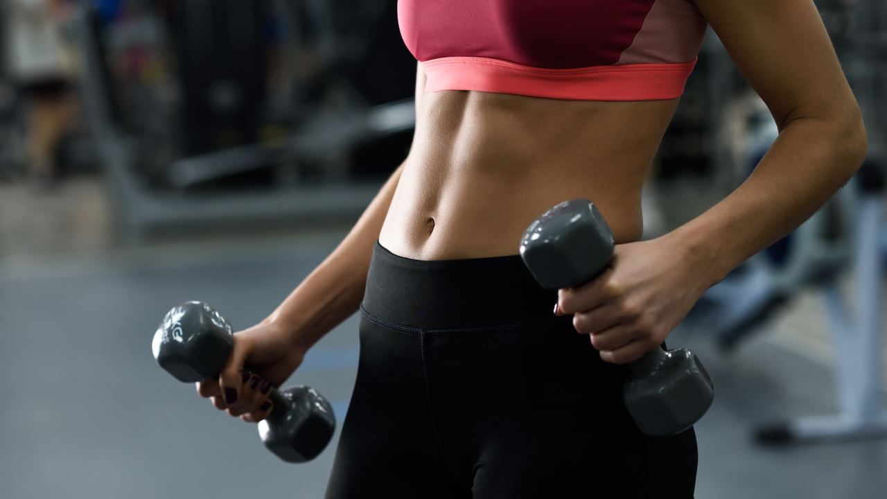 Dumbbells workout