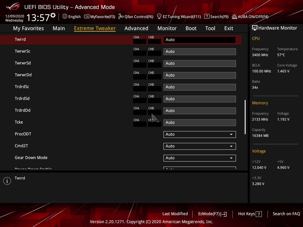 Asus ROG Crosshair VIII Dark Hero