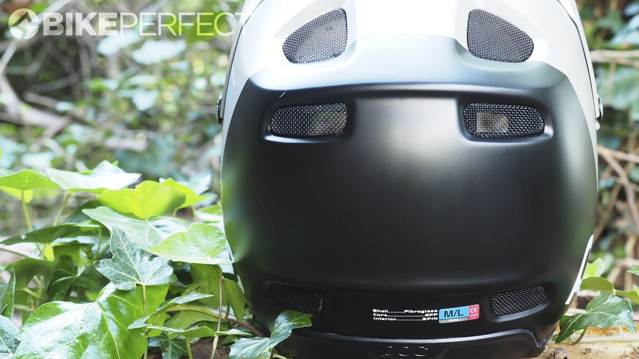 POC Coron Air SPIN full-face helmet 's rear vents