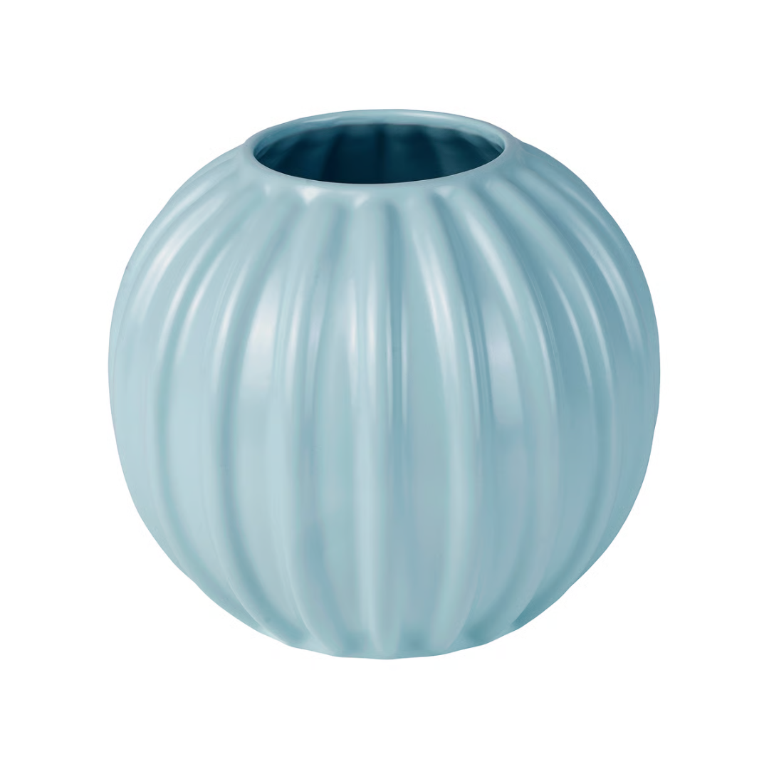 Skogstundra Vase - Light Blue 6 "