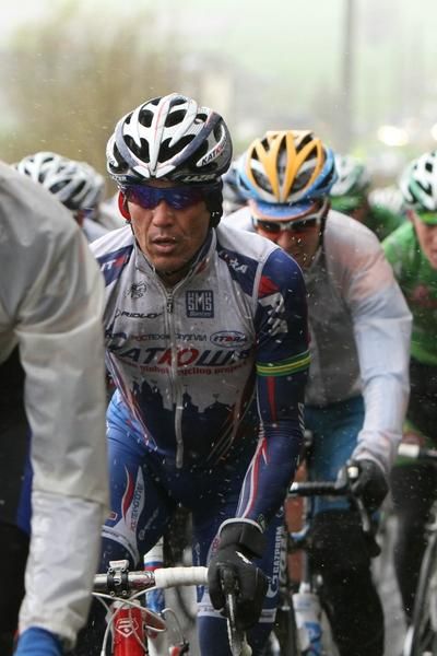 Robbie McEwen would not get a chance to sprint.