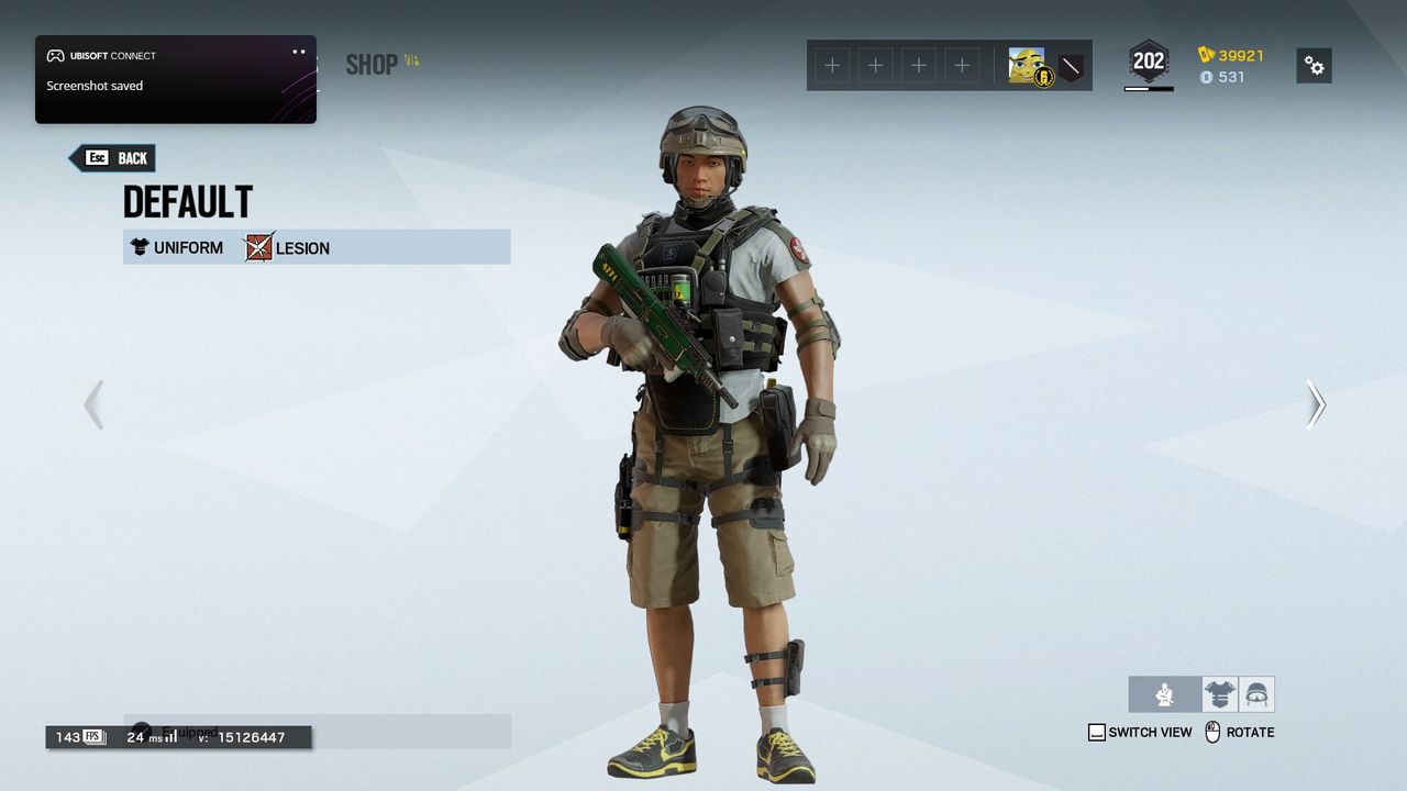 Rainbow Six Siege