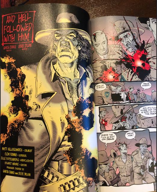 Tegneserier for voksne: The Saint of killers skyter mot politiet