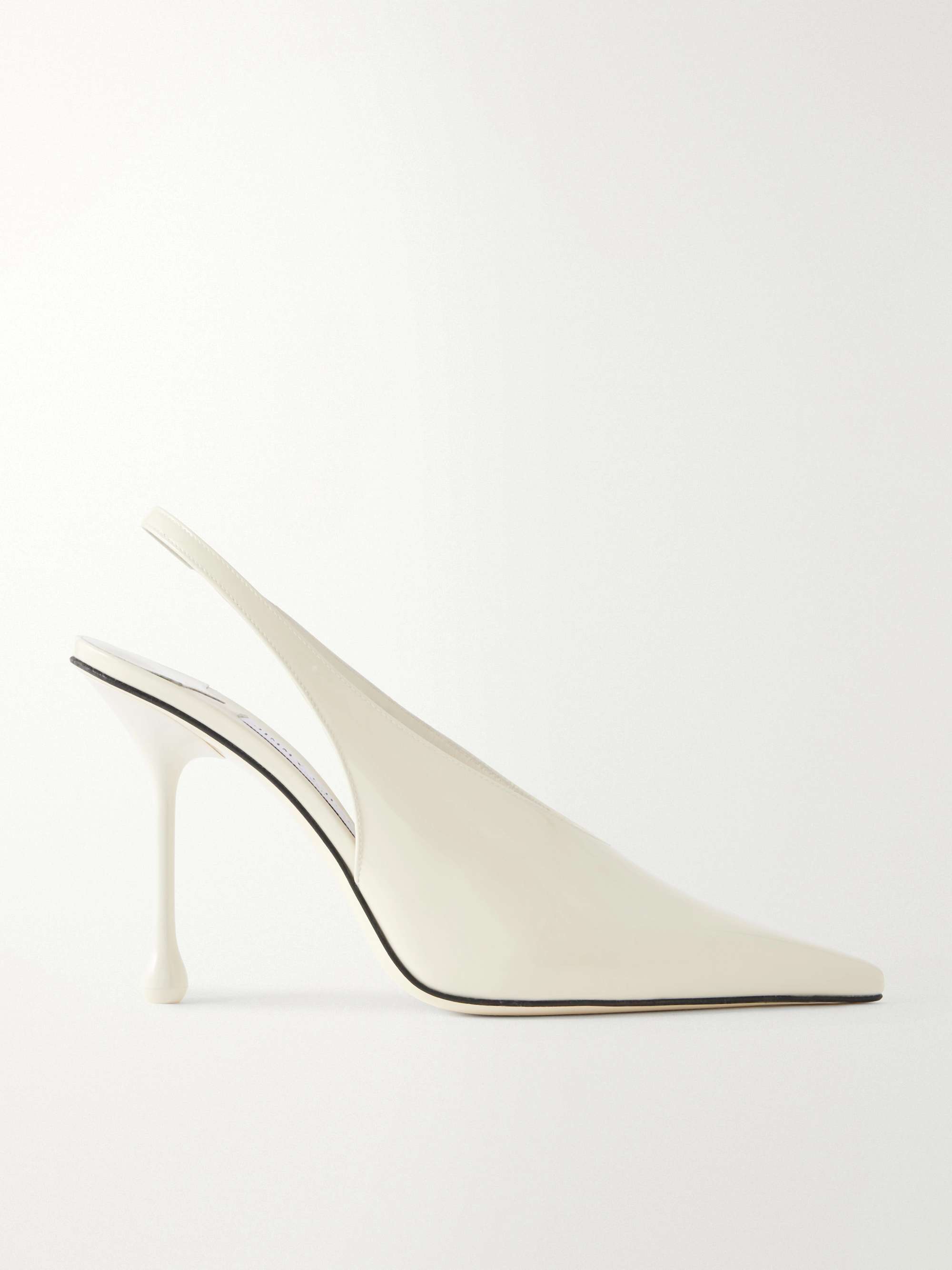 Isa 95 Patent-Leather Pumps
