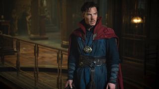 Benedict Cumberbatch as Stephen Strange in Doctor Strange