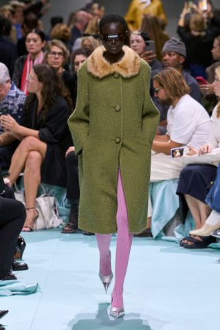 Prada spring/summer 2025 runway