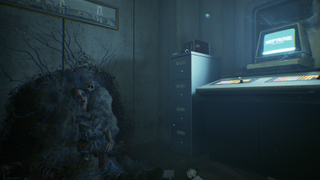 Metroidvania immersive sim horror Deepest Fear features abandoned, underwater worlds with the grim remains of evil science experiments.