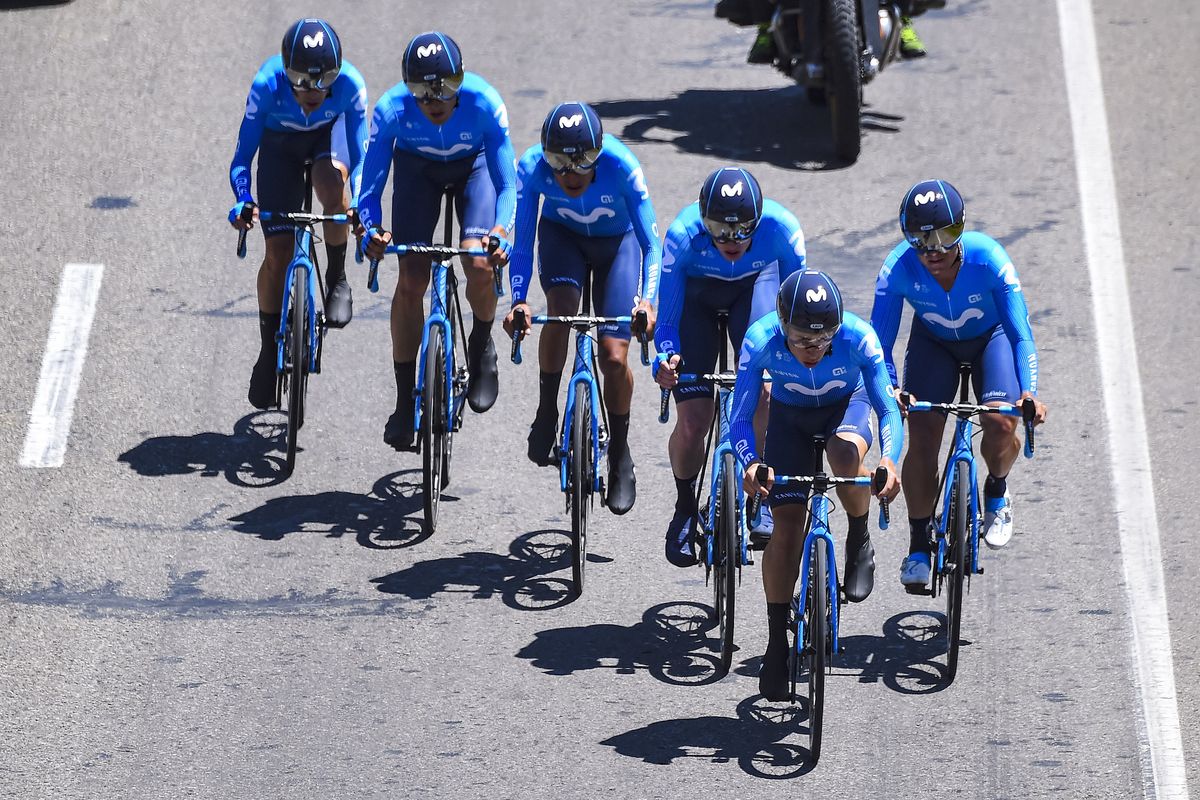 Tour Colombia 2020 3rd Edition 1st stage Tunja Tunja 167 km 11022020 Movistar Team photo Dario BelingheriBettiniPhoto2020