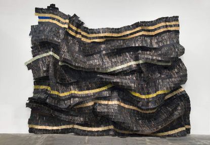 Ghanaian artist El Anatsui weaves his magic in upstate New York | Wallpaper