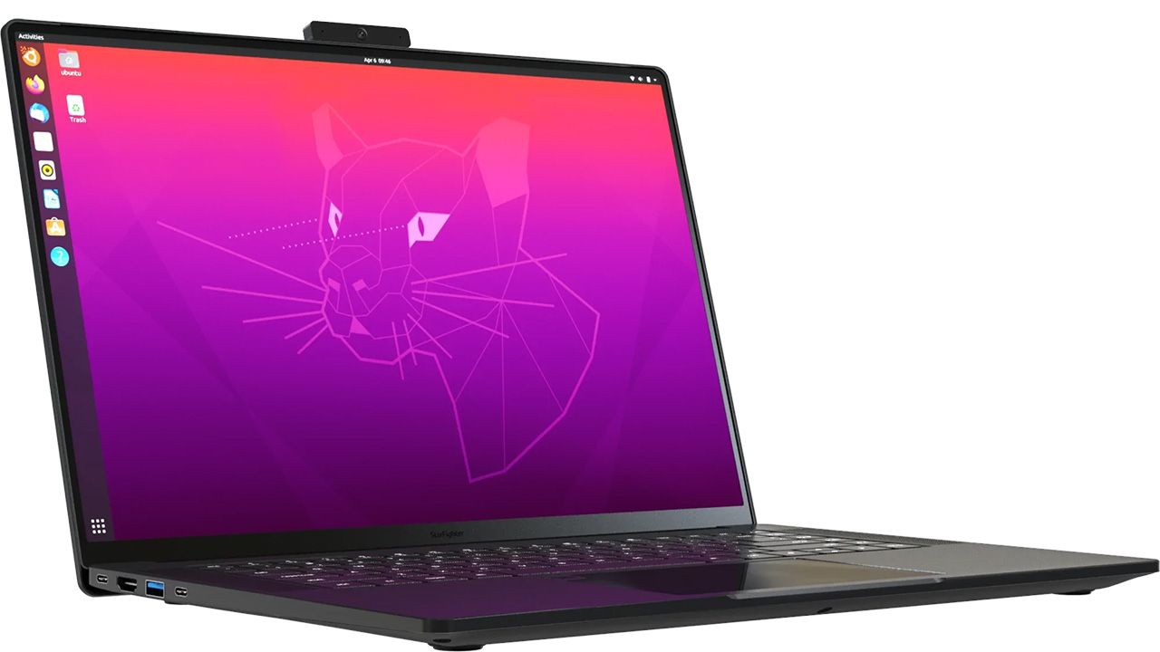 The StarFighter laptop