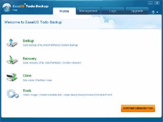 EASEUS Todo Backup Free