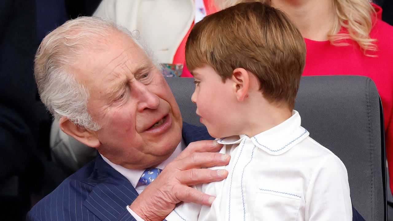 Prince Louis at the Coronation