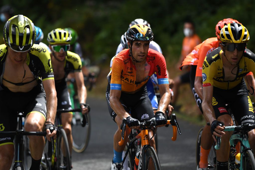 Bahrain McLaren’s Mikel Landa rode strongly at the 2020 Vuelta a Burgos, and was rewarded with second place overall