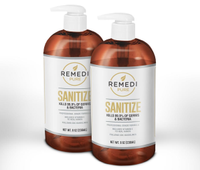 Remedi Hand sanitizer | 2 x 8oz for $24.99