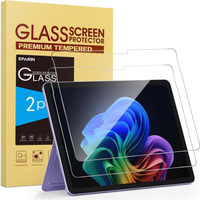 SPARIN Tempered Glass Surface Pro 12-inch (2025) Screen Protector [2-Pack]