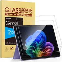 SPARIN Tempered Glass Surface Pro 12-inch (2025) Screen Protector [2-Pack]