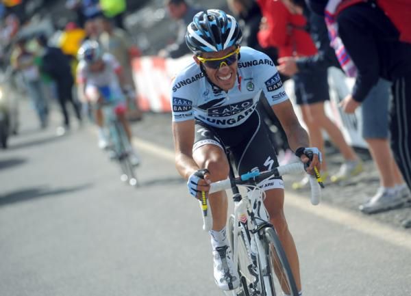 Another level: Alberto Contador as simply too good for the others