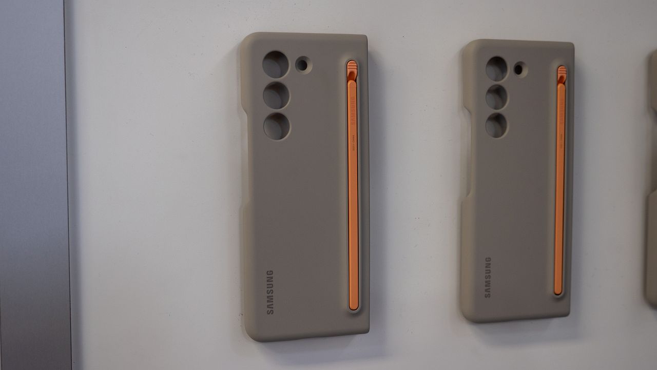 The new slim S Pen case for the Samsung Galaxy Z Fold 5