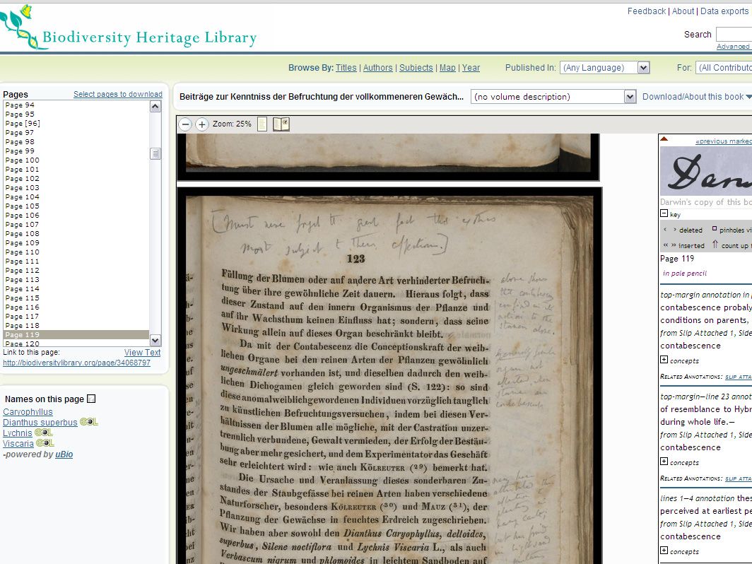 Darwin's library goes digital, annotations and all TechRadar