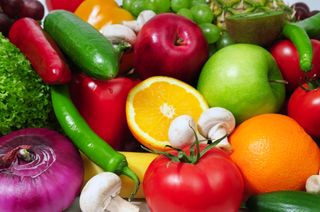 salmonella, bacteria, e. coli, pathogens, produce, fruits, vegetables, fruit, vegetable, health, food safety