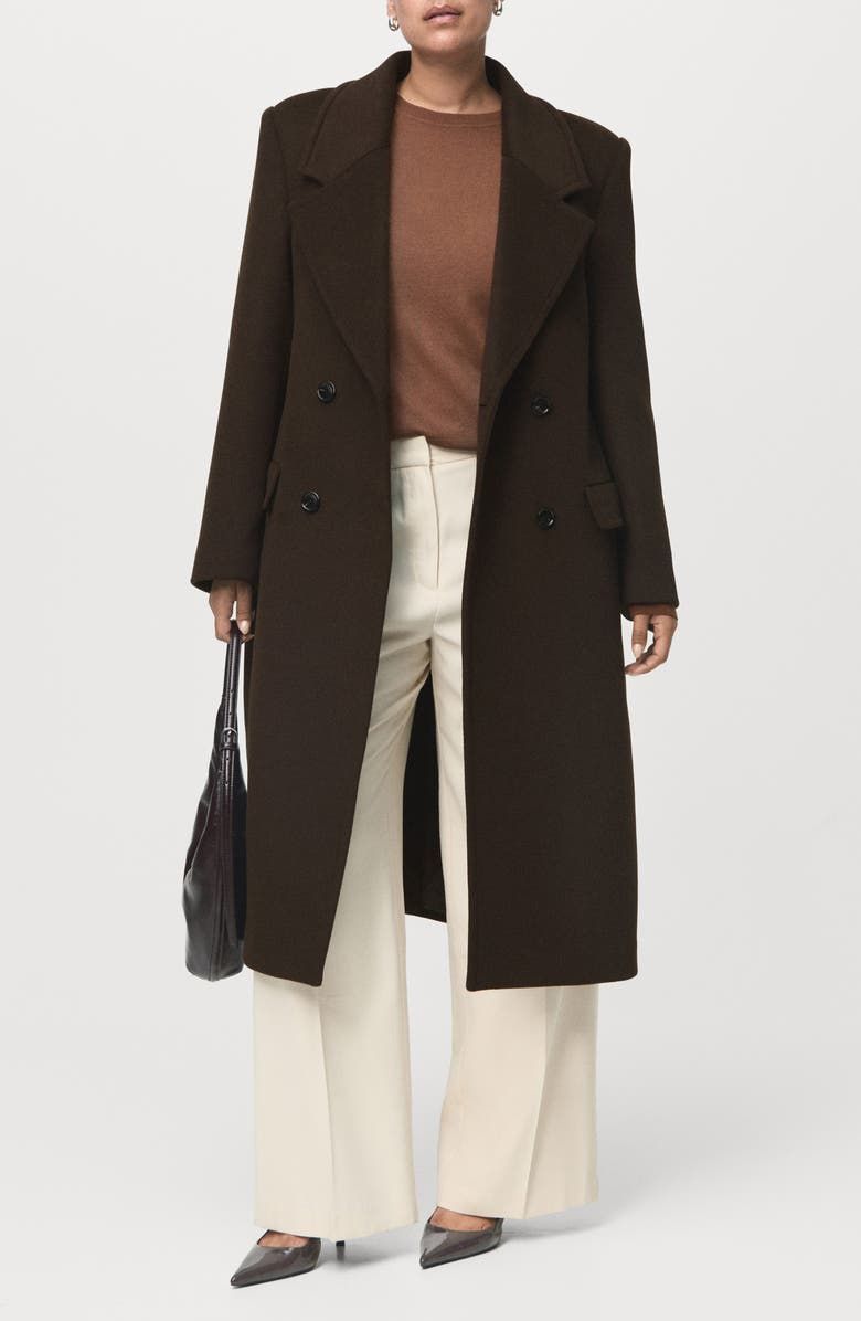 Double Breasted Coat
