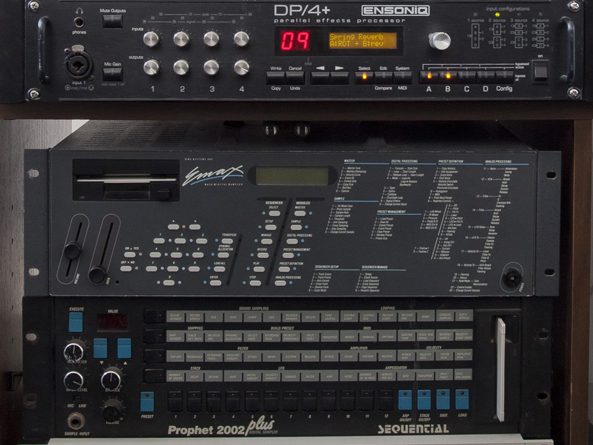 E-mu Emax Sampler