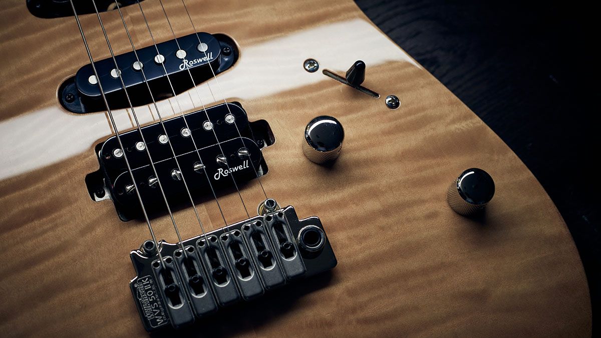 Harley Benton Fusion-III HSS Flame Natural