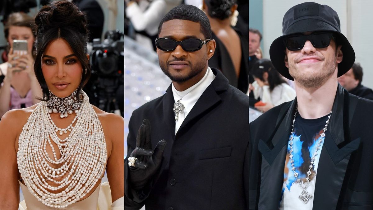 Poor Usher Showed Up To The Met Gala Like A Boss, Then Got Roped Into ...