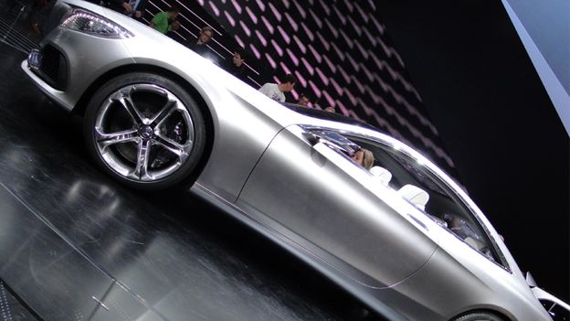 Frankfurt Motor Show 2013: Mercedes-Benz Concept S-class Coupé