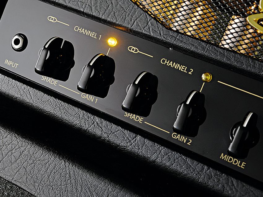 Channel one provides crunch, channel two is hotter and fatter