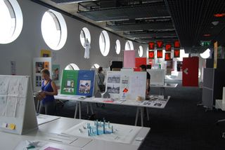 Ravensbourne Graphic Design show