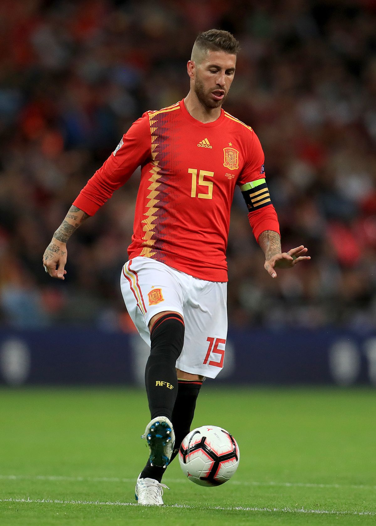 England v Spain – UEFA Nations League – League A – Group Four – Wembley Stadium