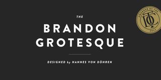 Professional fonts: Brandon Grotesque sans serif font sample