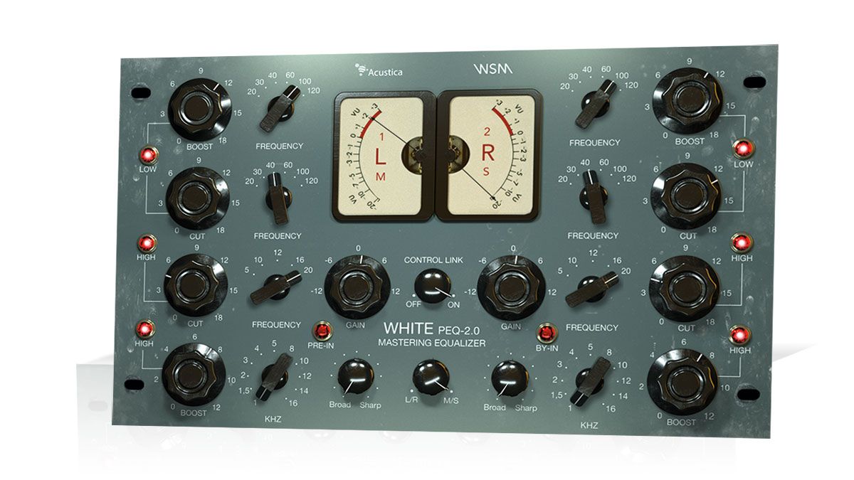 Acustica Audio Acqua White EQ review MusicRadar