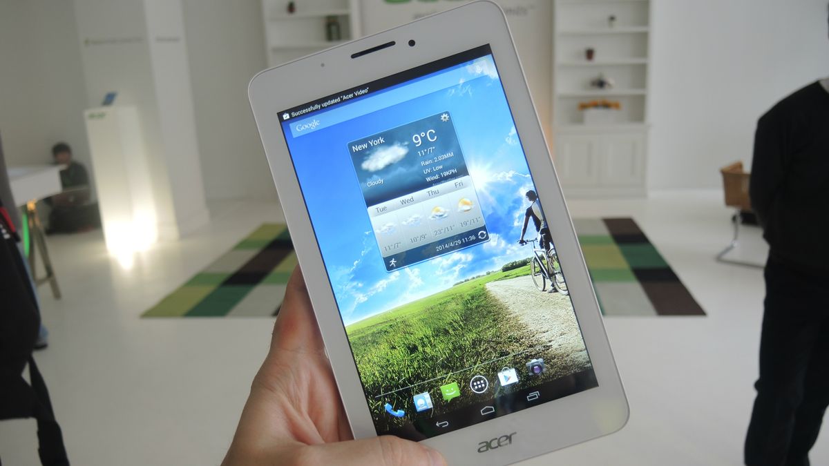 Hands on: Acer Iconia Tab 7 review | TechRadar