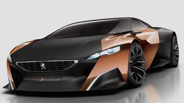 Paris Motor Show 2012: Peugeot Onyx